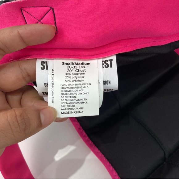 Life Guard Swimming aid vest Small Medium - Picture 8 of 14